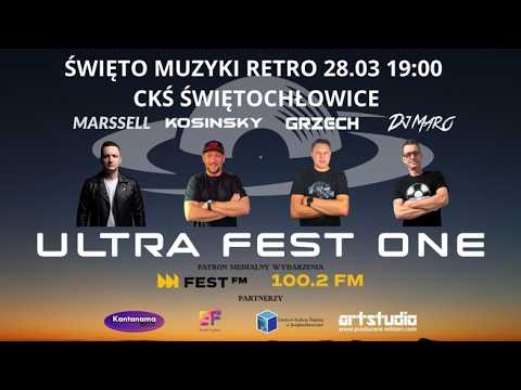 DjKosinsky — oficjalny warm-up Ultra Fest One