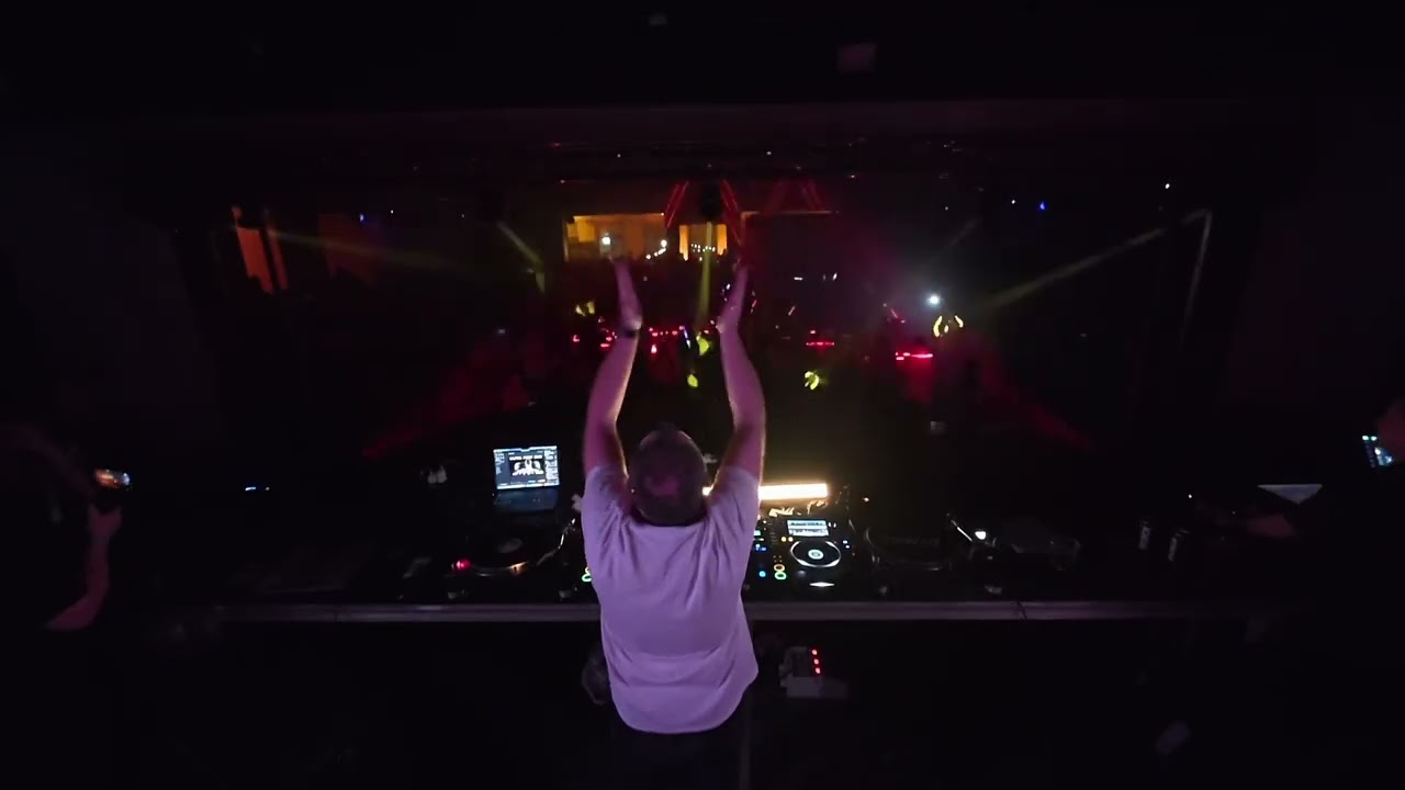 DjKosinsky podczas Ultra Fest One